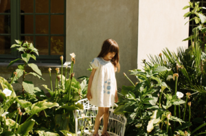 Apolina Cece Dress Folk Calico | Garmentory