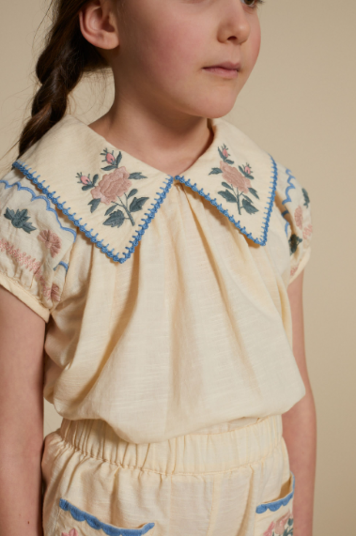 Apolina セットアップ Myra Set Magnolia 3-5y Apolina Myra Set Magnolia | Garmentory
