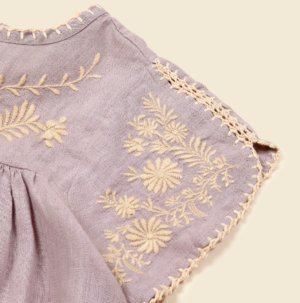Apolina Stevie Dress Wisteria | Garmentory