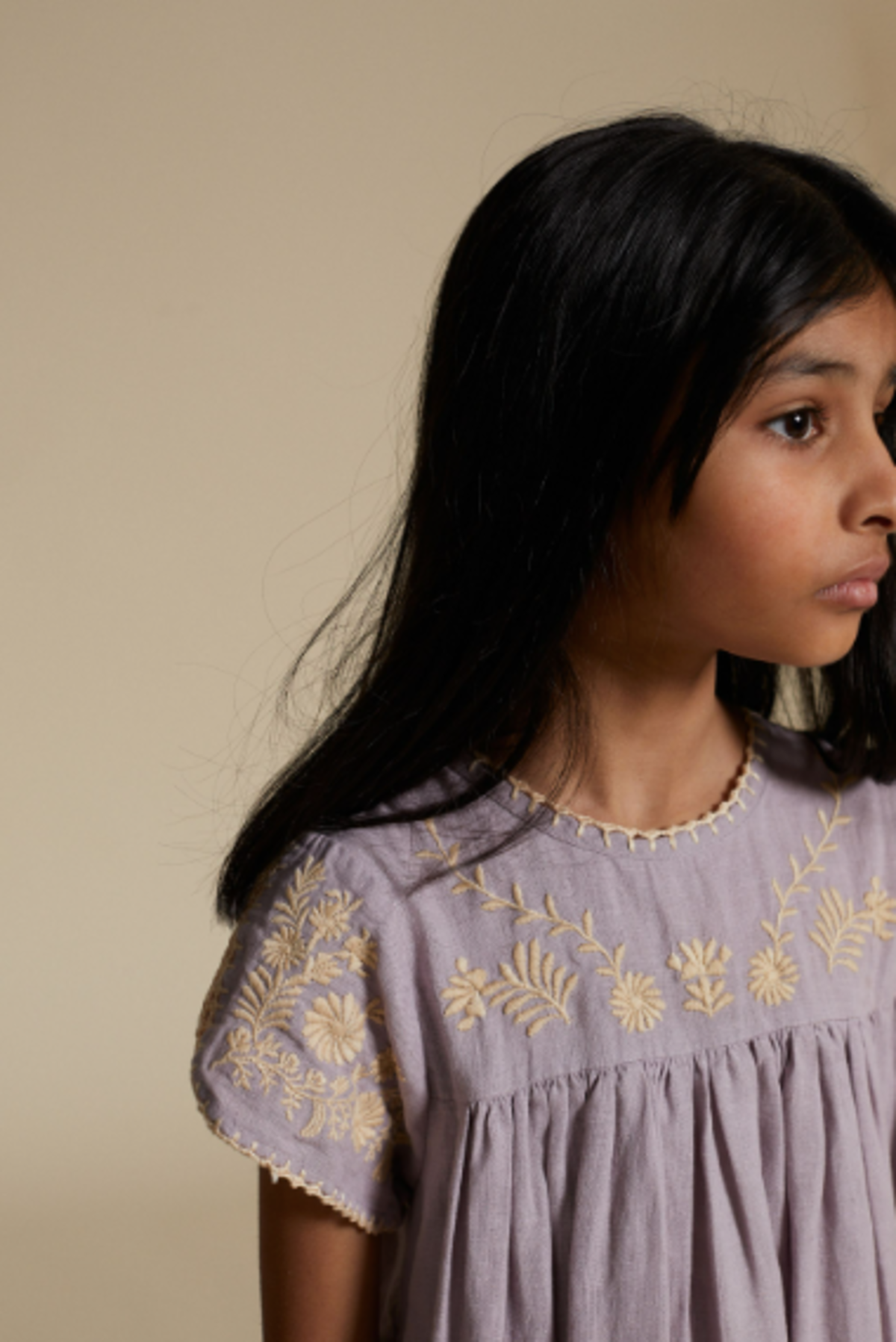 ワンピース re apolina stevie dress 23SS 9-11y 新品 Apolina kids Stevie Dress ワンピース 3-5y アポリーナ