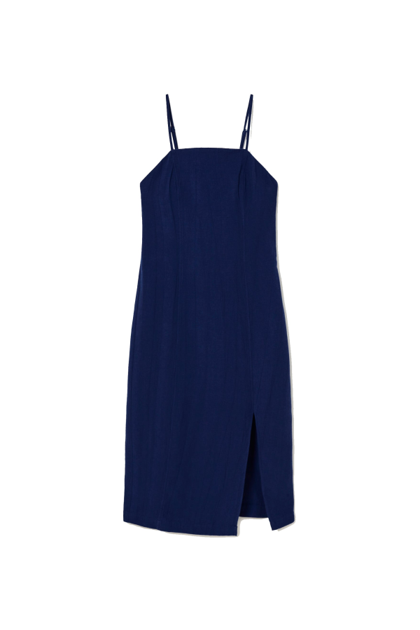 Thinking MU Vestido Mia Bambula - Navy