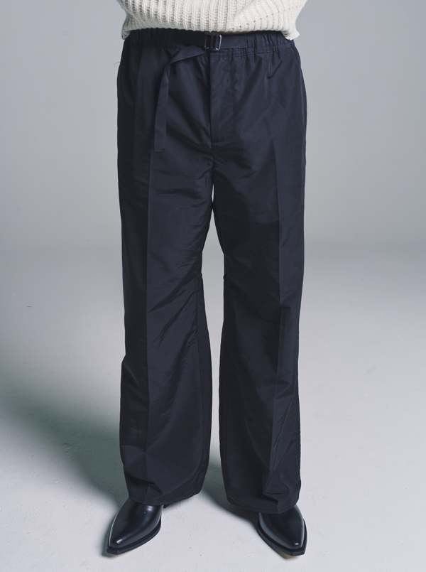 Our Legacy Grace Nylon Wander Trouser - Black | Garmentory