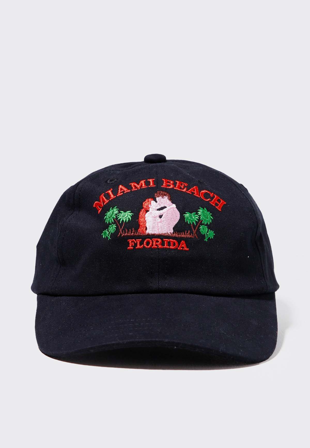 Carne Bollente Kisses From Miami Cap - Black | Garmentory