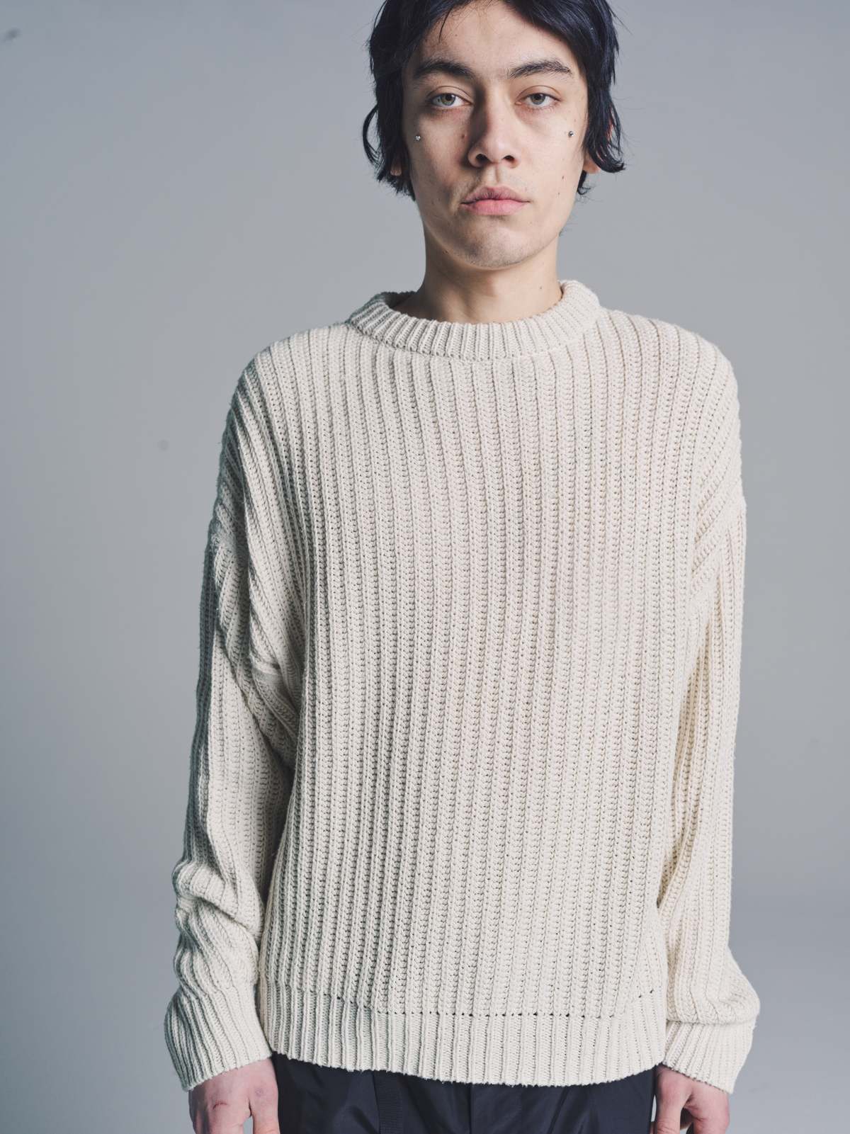 Our Legacy Pure Silk Sonar Roundneck - Naturelle | Garmentory
