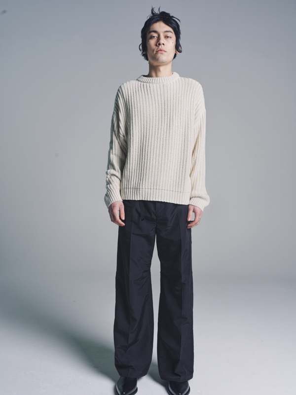 【最終価格】OUR LEGACY SONAR V-NECK 46 OUR LEGACY 「SONAR V-NECK ASH MELANGE STATELY WOOL」 – SISTER