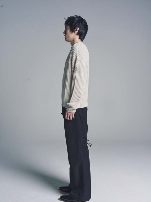 Our Legacy Pure Silk Sonar Roundneck - Naturelle | Garmentory