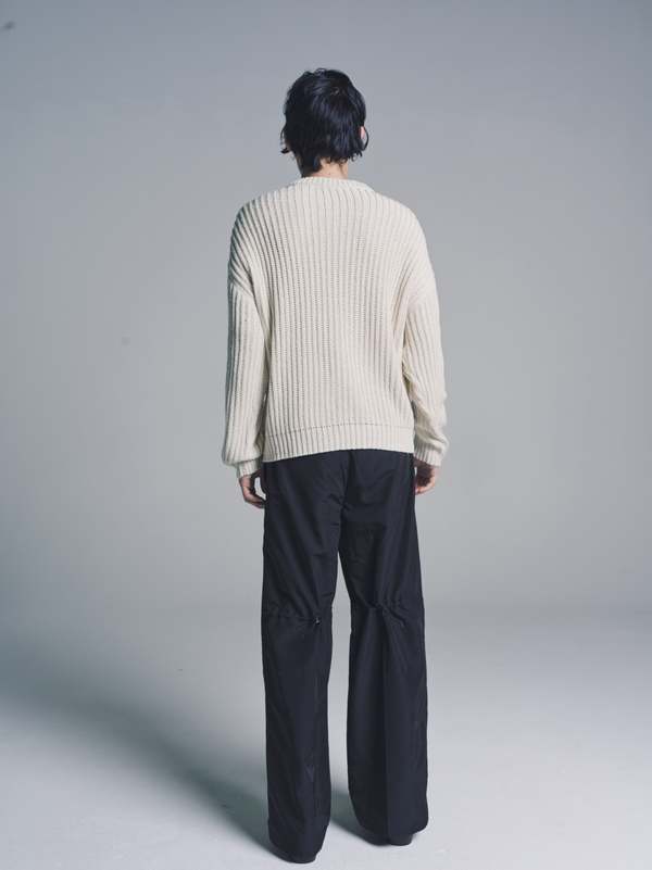Our Legacy Pure Silk Sonar Roundneck - Naturelle | Garmentory