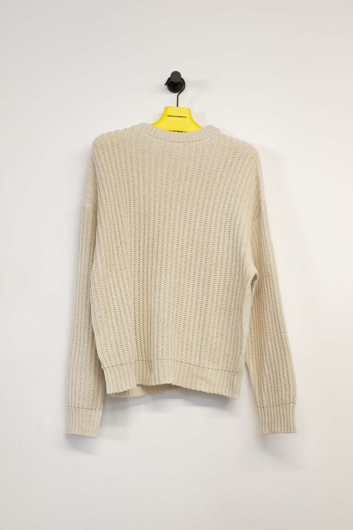 Our Legacy Pure Silk Sonar Roundneck - Naturelle | Garmentory