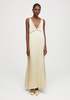 ÁERON Meadow Long Dress - Champagne - Thumbnail 1