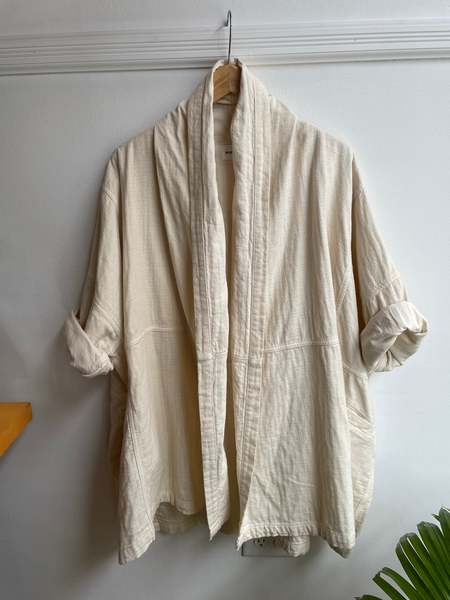 Atelier Delphine Haori Coat - Kinari