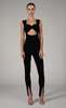 Nonchalant Label Jaime Jumpsuit - Black - Thumbnail 1