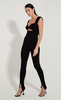 Nonchalant Label Jaime Jumpsuit - Black - Thumbnail 4