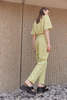 Eve Gravel Pantalon Oduna - Pomme Verte - Thumbnail 2