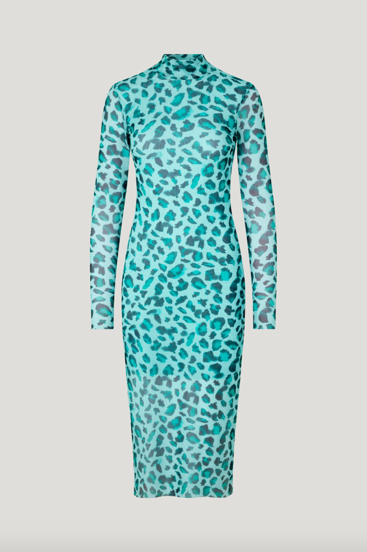 Baum Und Pferdgarten Jolain Dress - Pacific Leopard | Garmentory