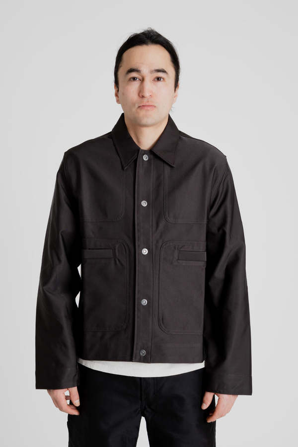 And Austin Trucker Jacket Peppercorn Garmentory