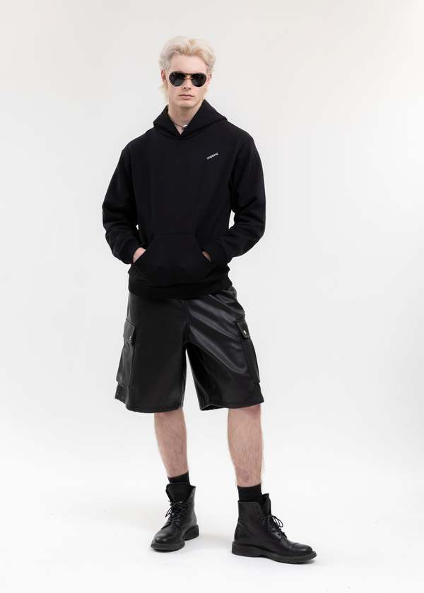 トップス coperni horn hoodie black トップス coperni horn hoodie black Black Horn Hoodie by