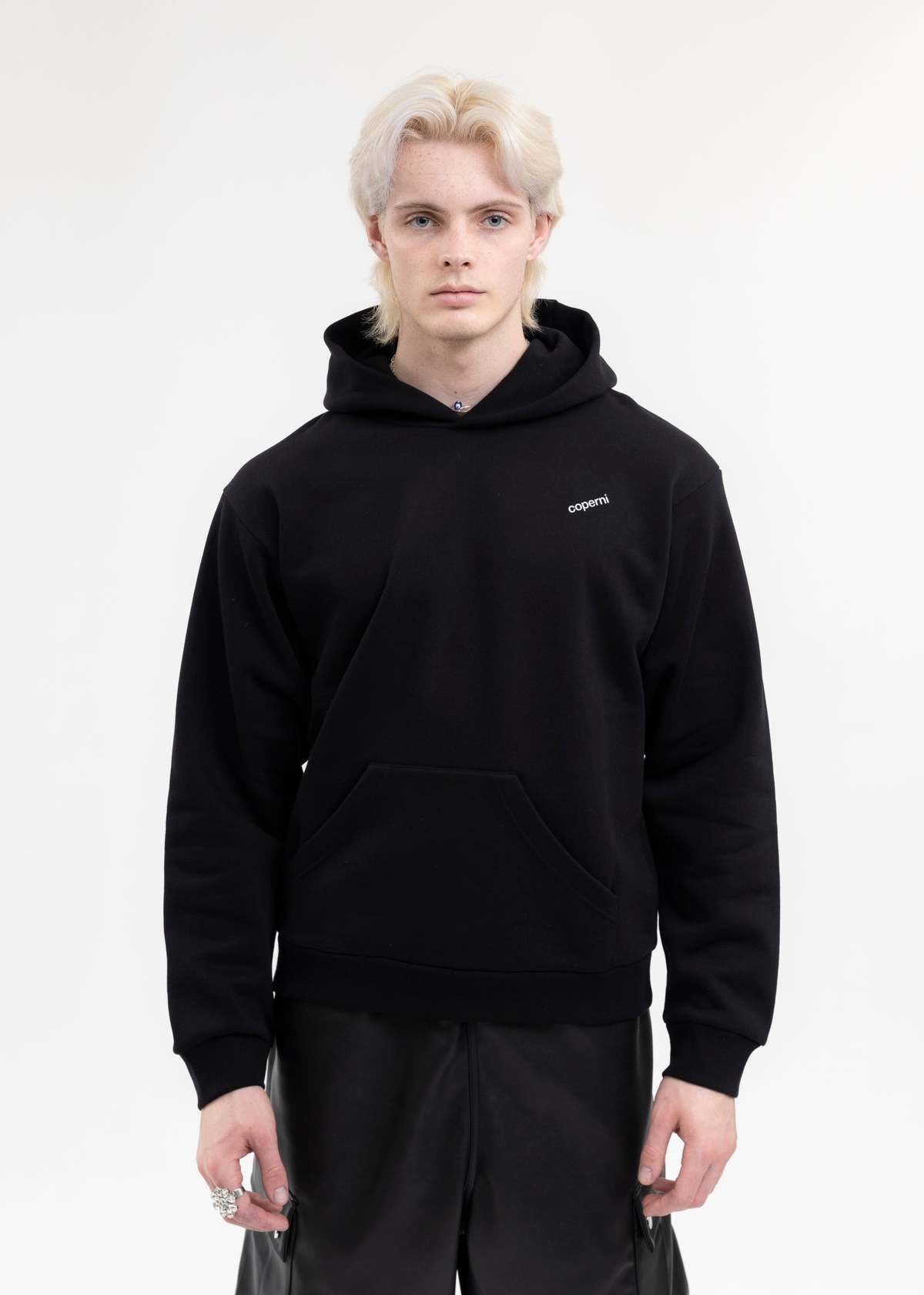 Coperni HORN HOODIE - BLACK | Garmentory