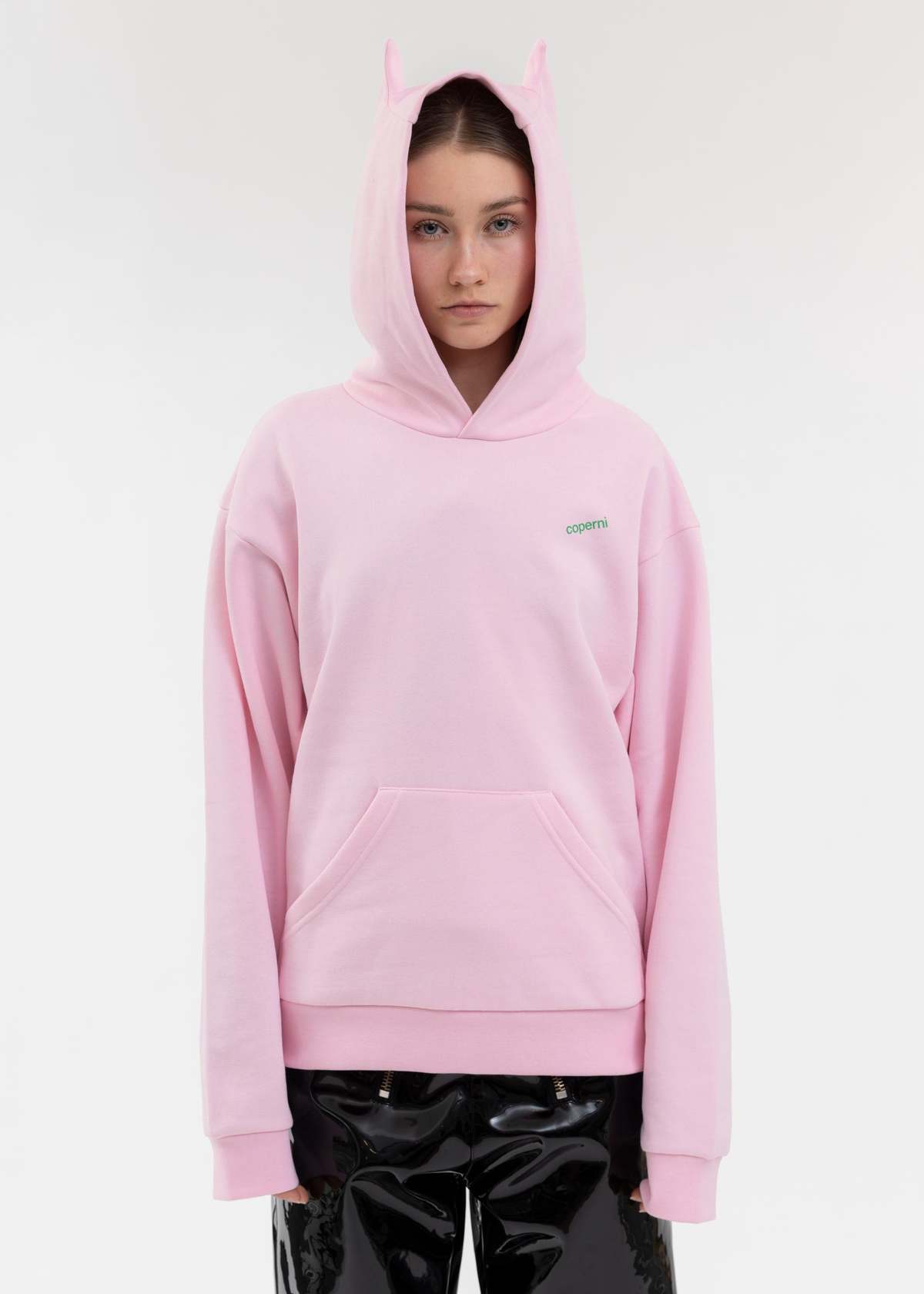 パーカー・フーディ Coperni Crown Hoodie - Cotton - Pink Coperni x Disney Crown Hoodie | Pink | FARFETCH
