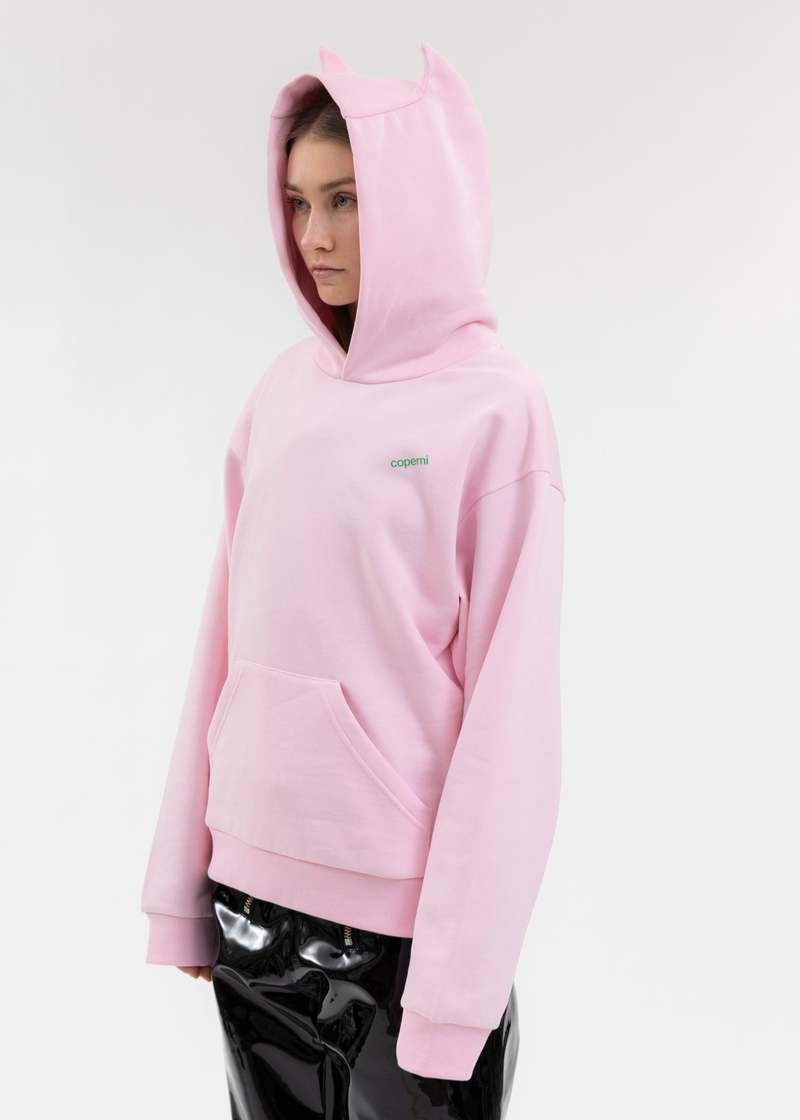 coperni　パーカー　PINK Coperni Horn Hoodie - Light Pink | Garmentory