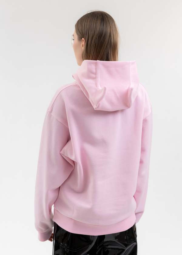 Coperni Horn Hoodie - Light Pink | Garmentory