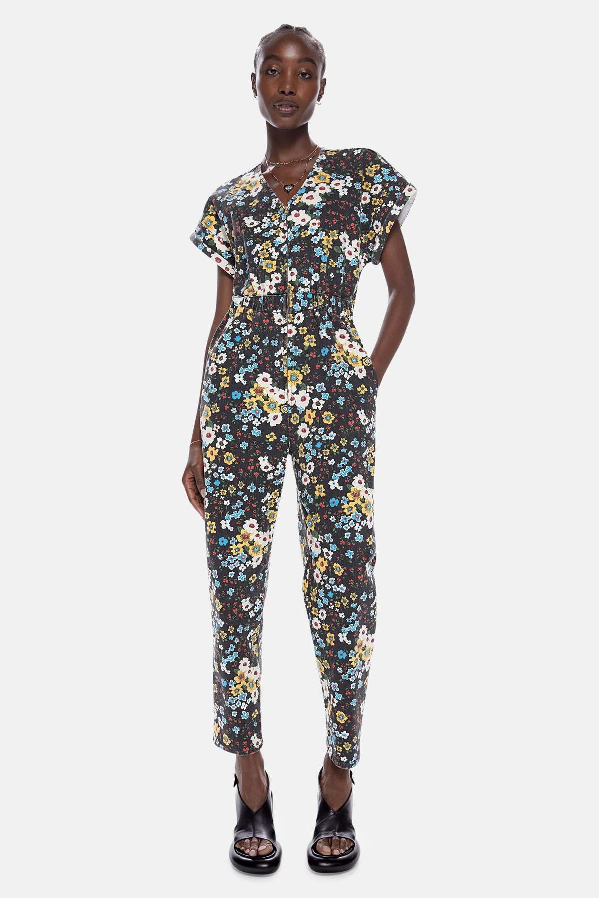 Cinched Jumpsuit main image 1