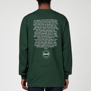 FUCT SSDD FUCT ADVERTISEMENT 1991 LONG SLEEVE T-SHIRT / FOREST GREEN FUCT SSDD FUCT ADVERTISEMENT 1991 LONG SLEEVE T-SHIRT / FOREST GREEN
