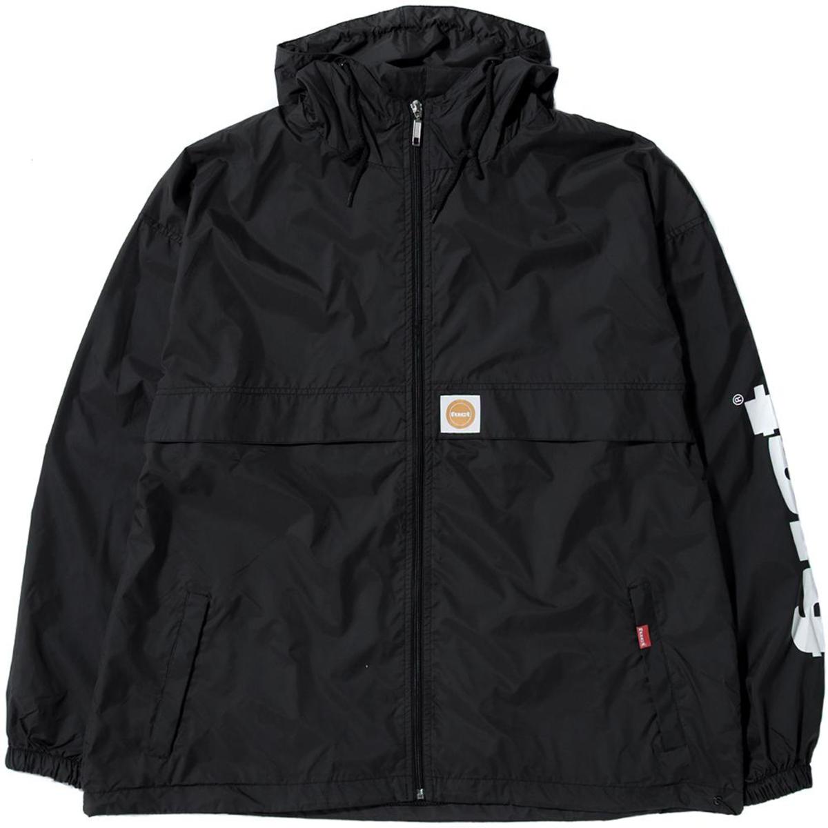 Fuct Ssdd Full Zip Anorak Jacket - Black | Garmentory