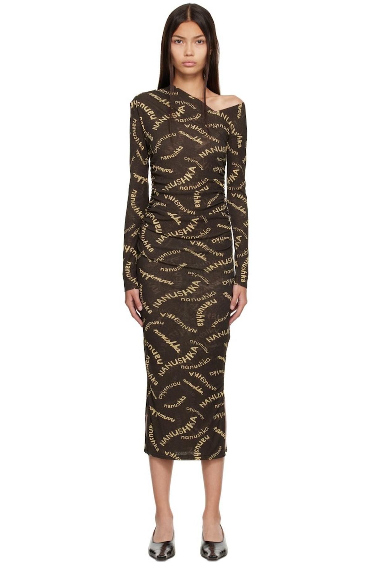nanushka midi dress Glinda - Midi dress