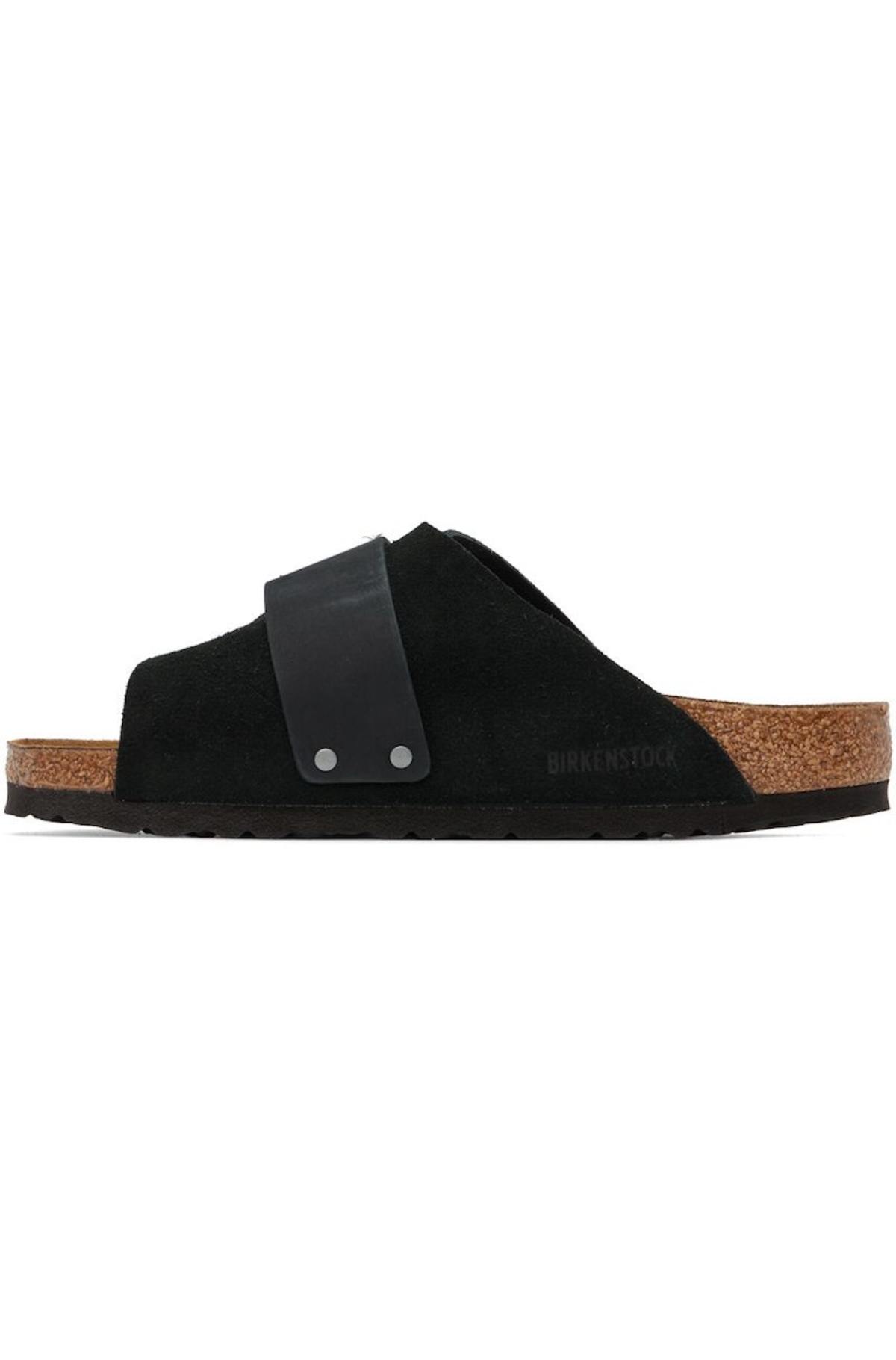 Birkenstock Kyoto Sandals Black Garmentory