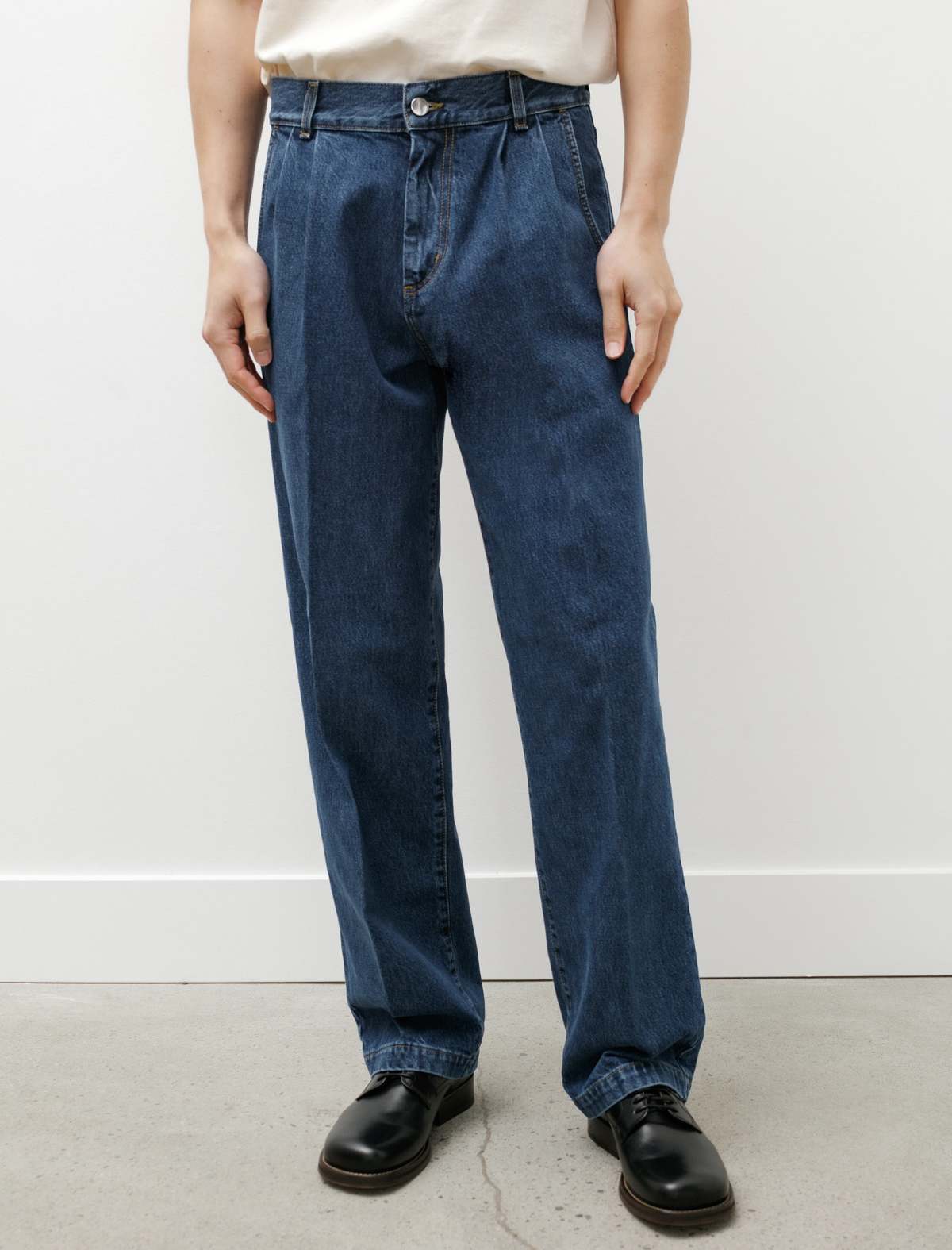 mfpen Big Jeans - Washed Blue | Garmentory