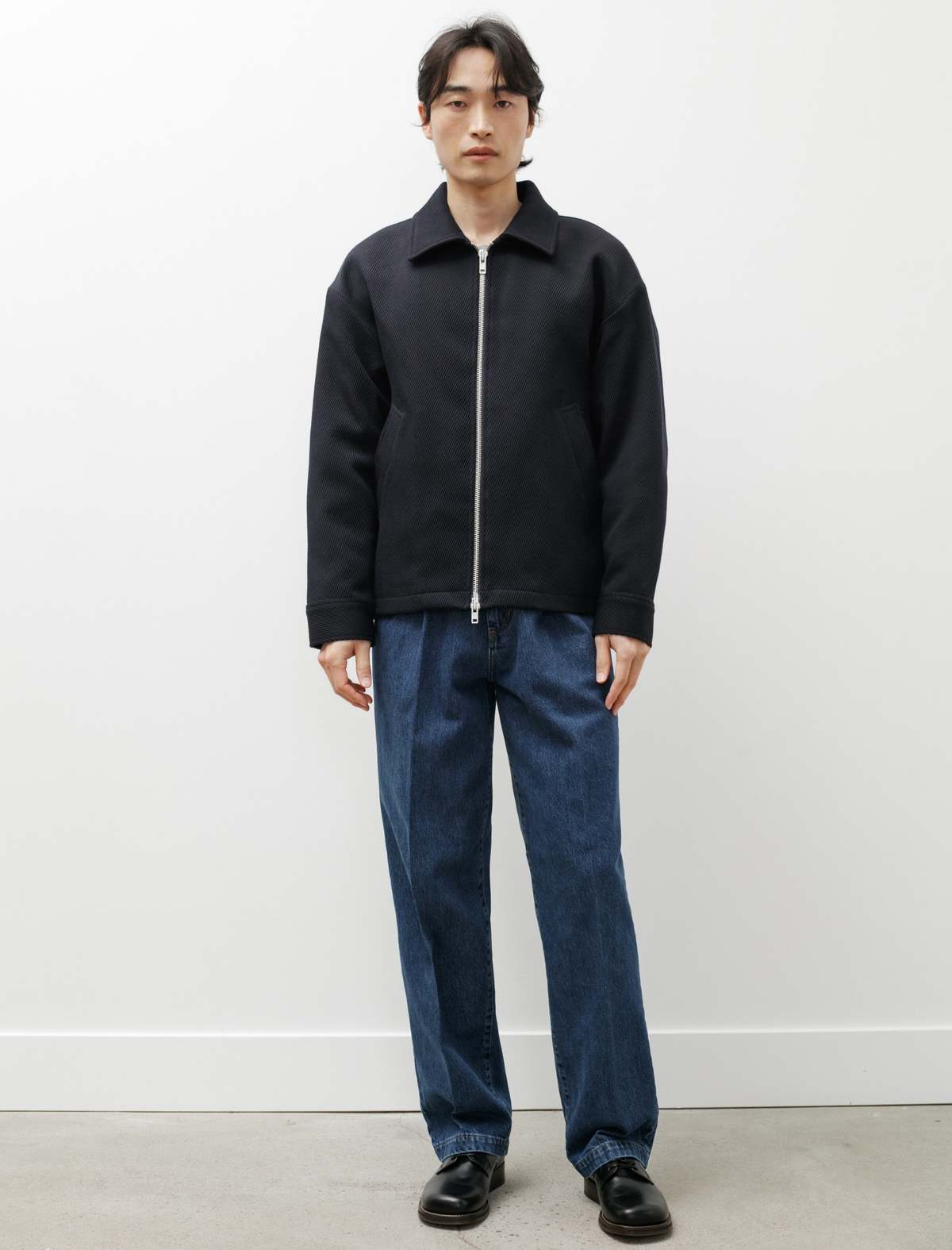 mfpen Big Jeans - Washed Blue | Garmentory