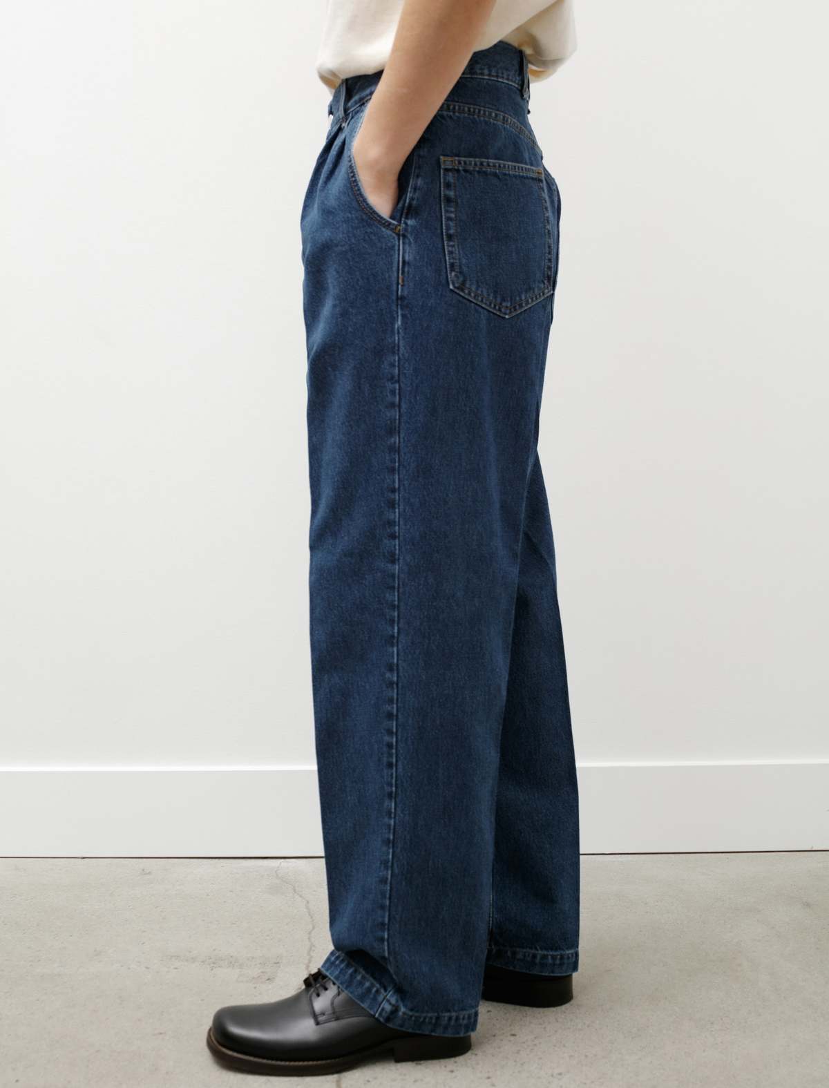 mfpen Big Jeans - Washed Blue | Garmentory