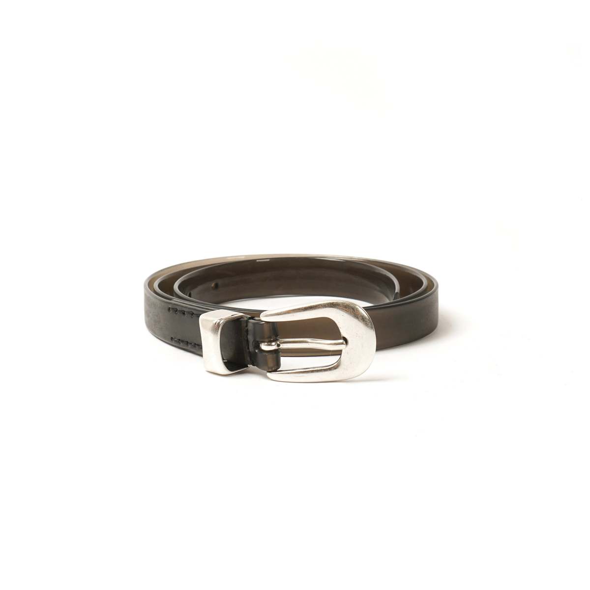 チョベリス OUR LEGACY 2CM BELT LIPSTICK Our Legacy - 2 cm Belt Lipstick Red Leather