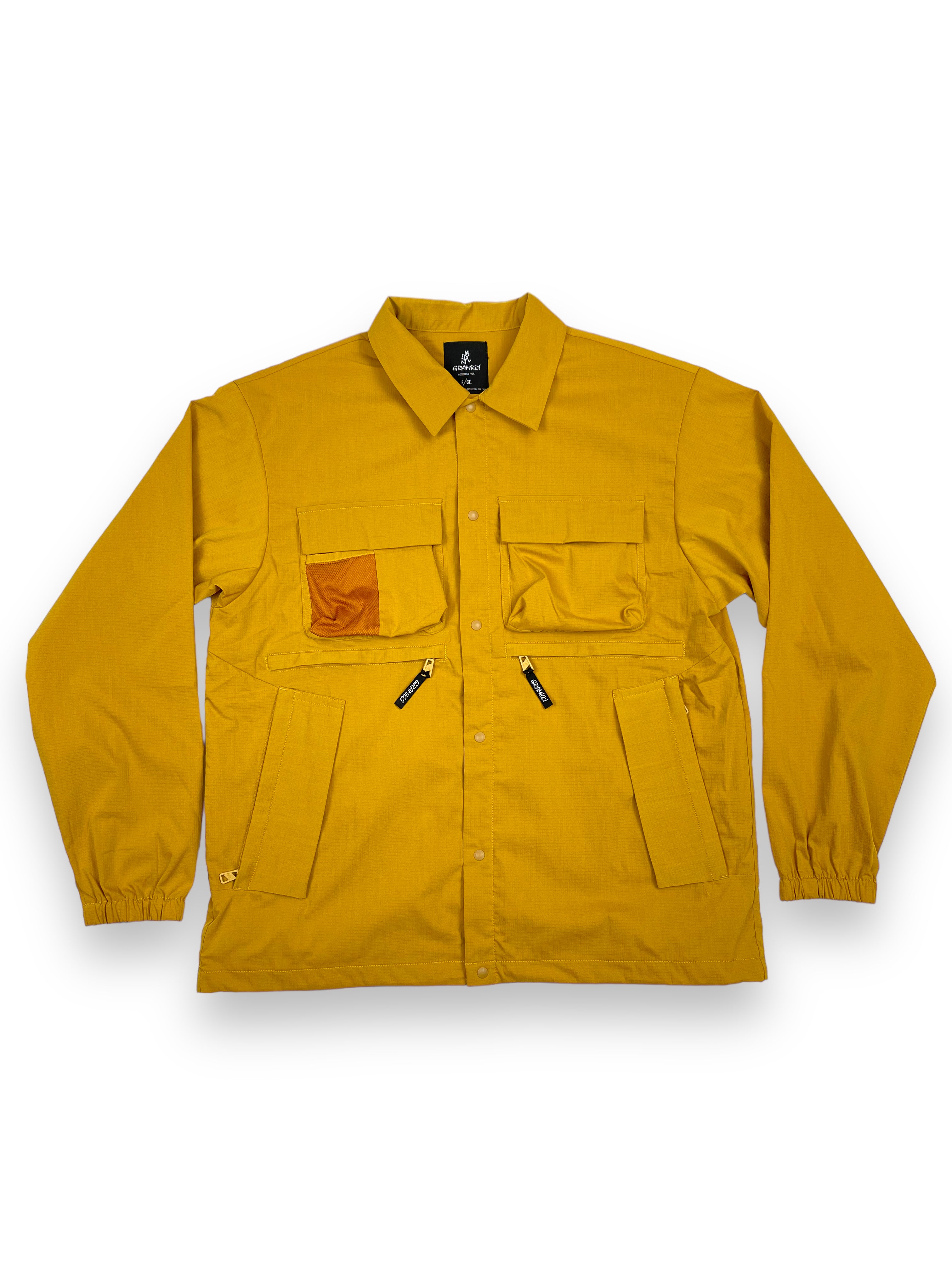 グラミチバイエフシーイー テック コーチジャケット Gramicci By F Ce Tech Coach Jacket グラミチバイエフシーイー テック