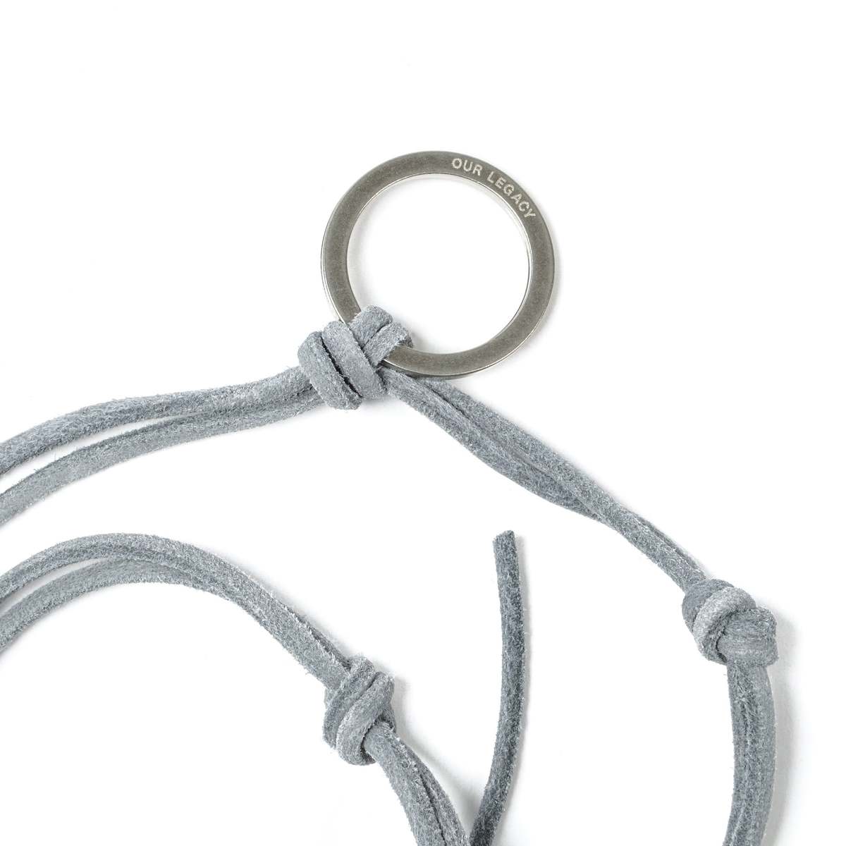 アクセサリー OUR LEGACY LADON Antique Blue Leather Our Legacy LADON ANTIQUE LEATHER - BLUE | Garmentory