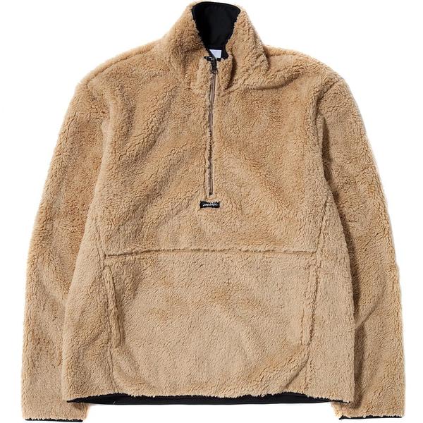 Livestock Half Zip Pile Fleece - Tan Livestock Half Zip Pile Fleece - Tan