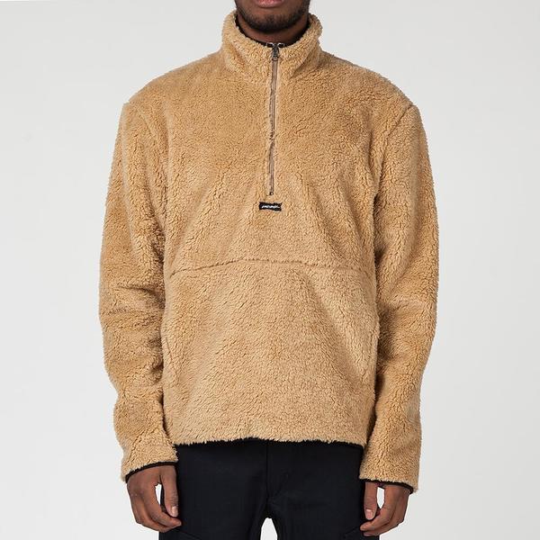 Livestock Half Zip Pile Fleece - Tan Livestock Half Zip Pile Fleece - Tan