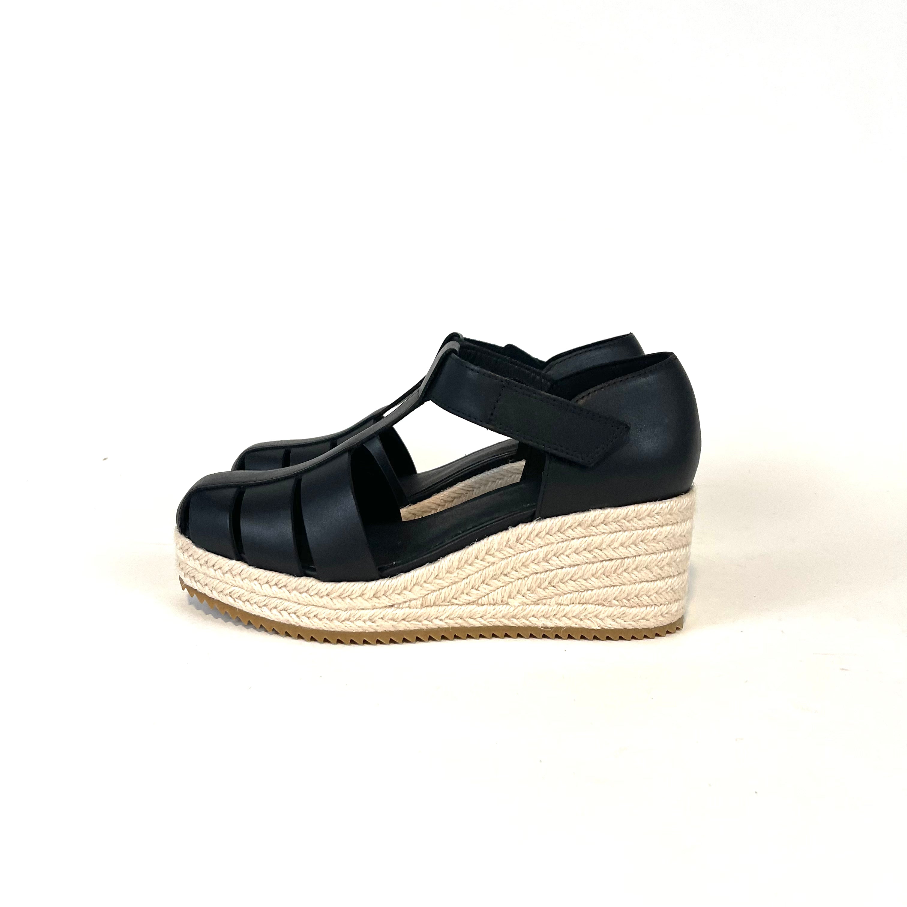 Eileen fisher hot sale wedge shoes