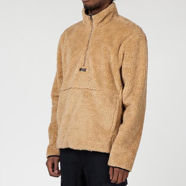 Livestock Half Zip Pile Fleece - Tan Livestock Half Zip Pile Fleece - Tan