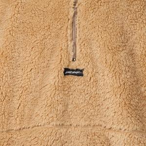 Livestock Half Zip Pile Fleece - Tan Livestock Half Zip Pile Fleece - Tan