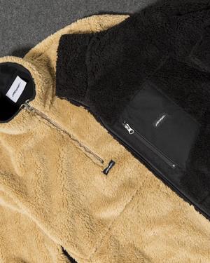 Livestock Half Zip Pile Fleece - Tan Livestock Half Zip Pile Fleece - Tan