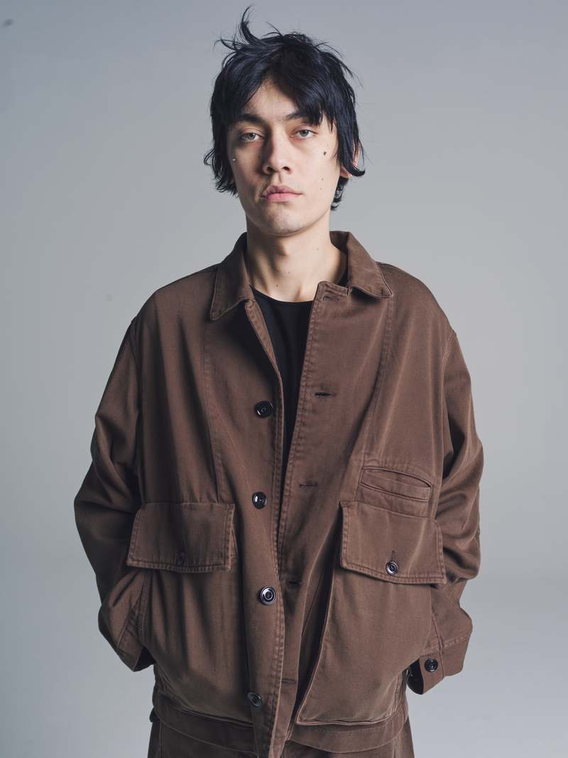 Lemaire Boxy Jacket - Dark Brown | Garmentory