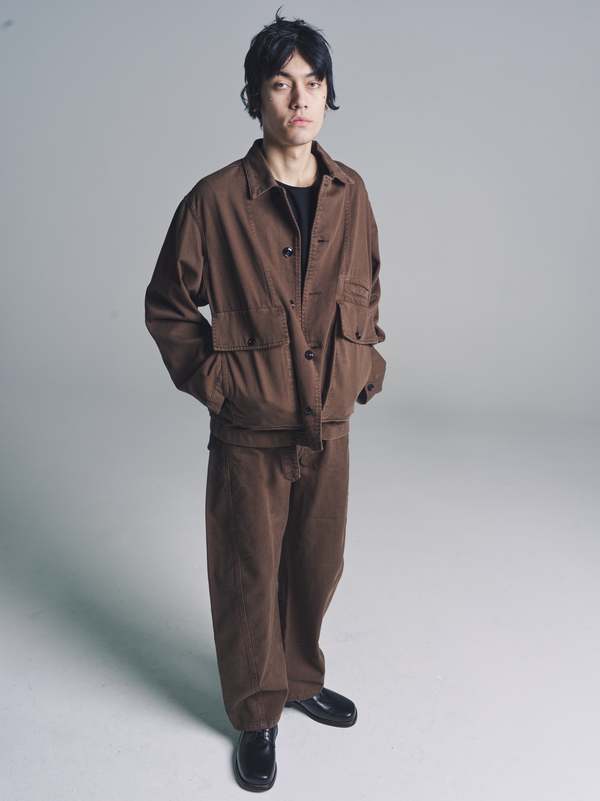 Lemaire Boxy Jacket - Dark Brown | Garmentory