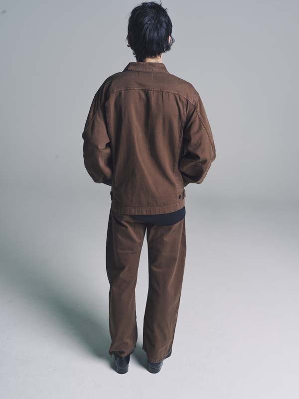 Lemaire Boxy Jacket - Dark Brown | Garmentory
