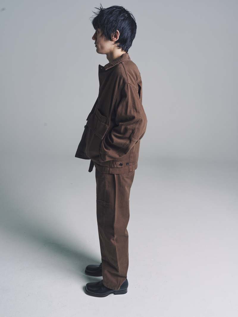 ジャケット・アウター lemaire suit coat dark brown Light Suit Coat – La Garçonne