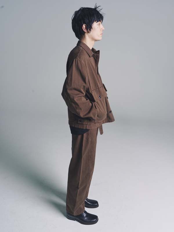Lemaire Boxy Jacket - Dark Brown | Garmentory