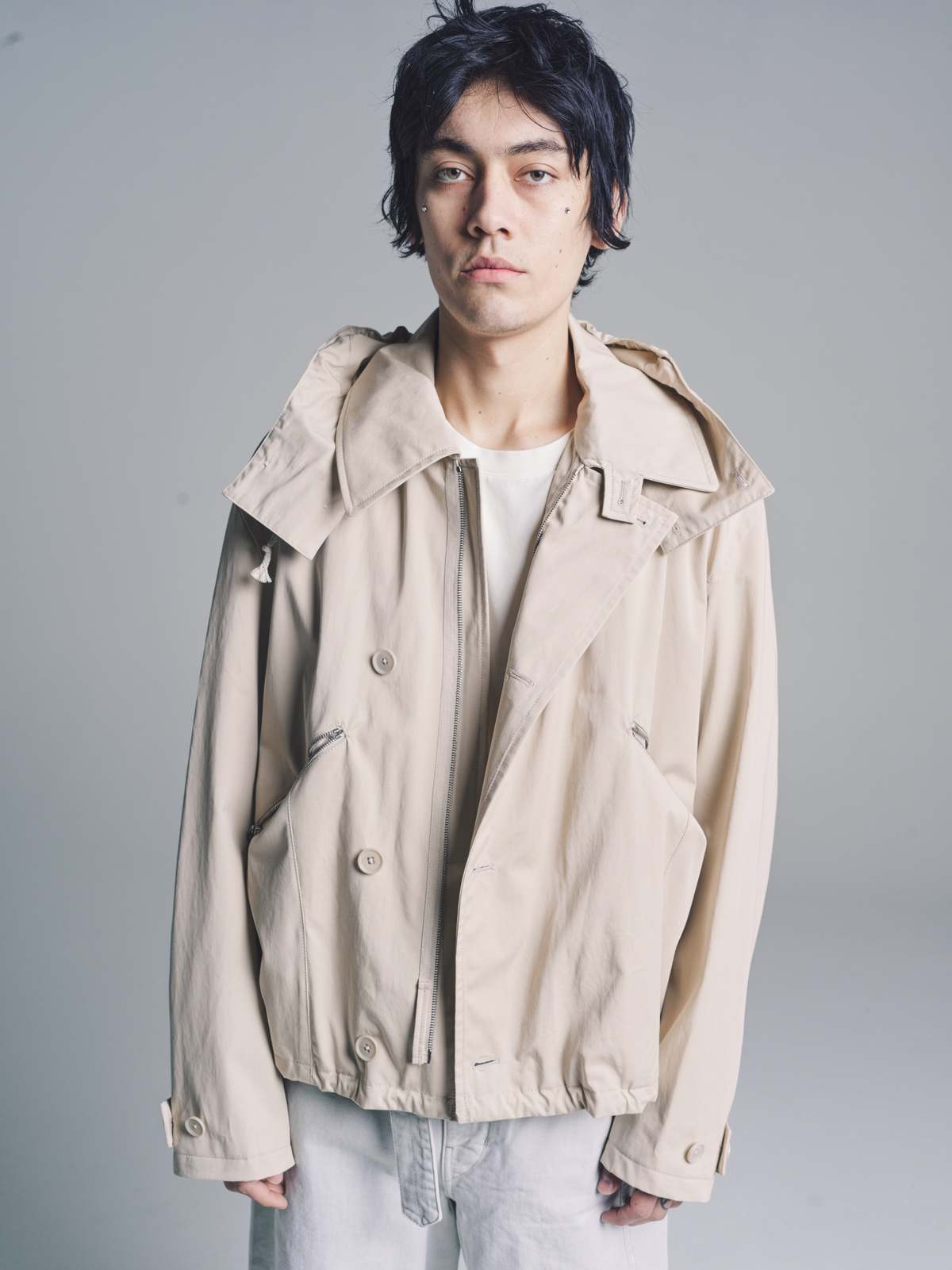 LEMAIRE ルメール23SS BOXY MILITARY BLOUSON Military Boxy blouson LEMAIRE | Blondie Shop