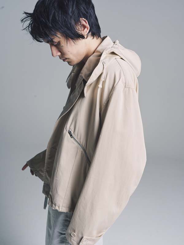 Lemaire Boxy Military Blouson - Dusty Mastic | Garmentory