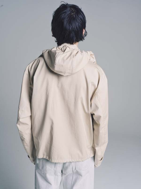 Lemaire Boxy Military Blouson - Dusty Mastic | Garmentory