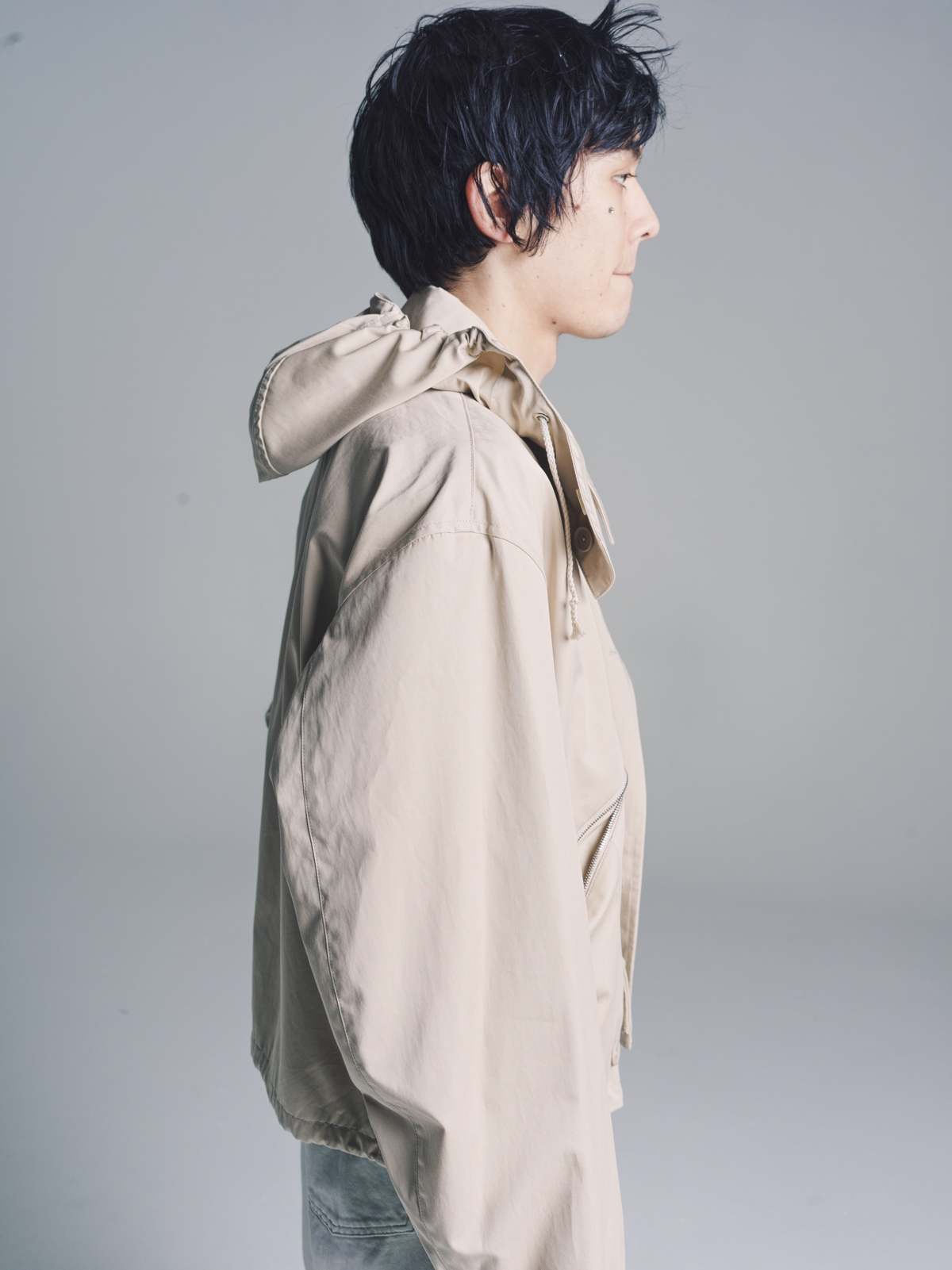 LEMAIRE ルメール | BOXY MILITARY BLOUSON Lemaire Boxy Military Blouson - Zink | Garmentory